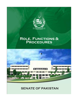 Senate of Pakistan.CDR