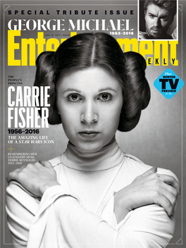 ENTERTAINMENT WEEKLY (ISSN 10490434) IS PUBLISHED WEEKLY EXCEPT Results