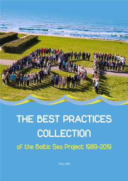 The Best Practices Collection of the Baltic Sea Project 1989-2019