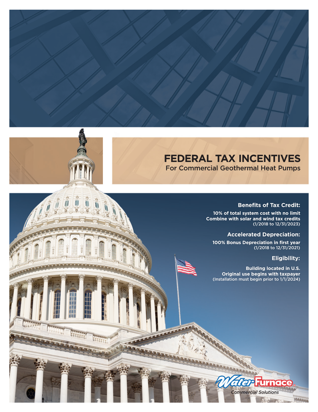 FEDERAL TAX INCENTIVES For Commercial Geothermal Heat Pumps DocsLib