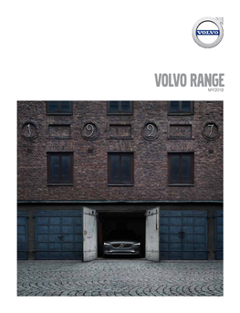 Volvo Range My2018 Innovation for People