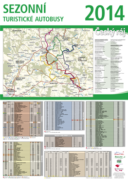 Turistické Autobusy Jsou Projektem Turistické Informační Centrum Železný Brod Nám.3