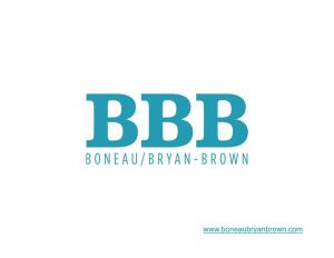 Boneau/Bryan-Brown, Inc