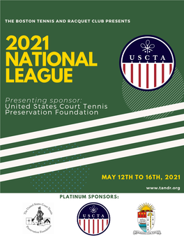 2021 National League