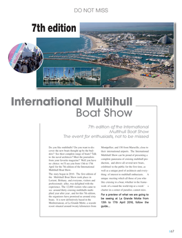International Multihull Boat Show 7Th Edition