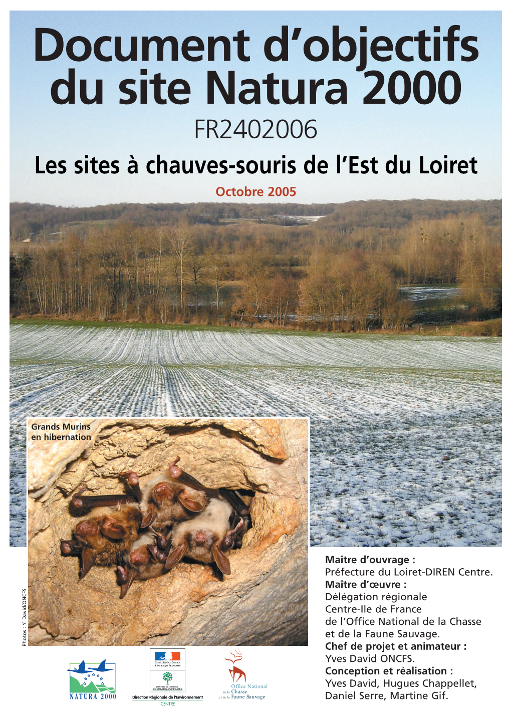 Document D'objectifs Du Site Natura 2000