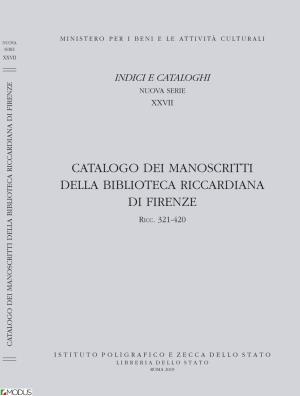 Catalogo Dei Manoscritti Della Biblioteca Riccardiana Di Firenze