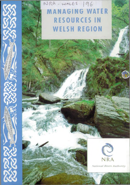 Managing Water Resources in Welsh Region