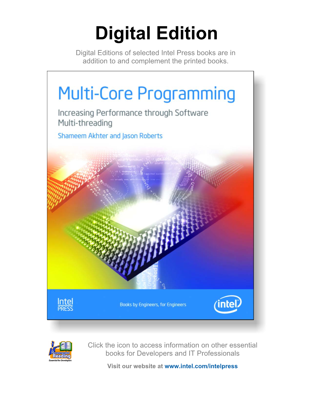 Multi-Core Programming