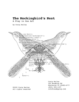 The Mockingbird's Nest