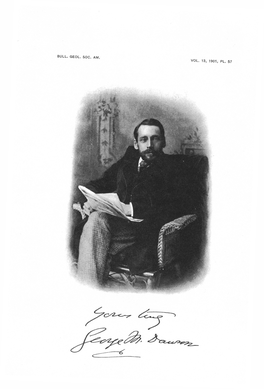 Bull. Geol. Soc. Am. Vol. 13, 1901, Pl. 57 Memoir of George M