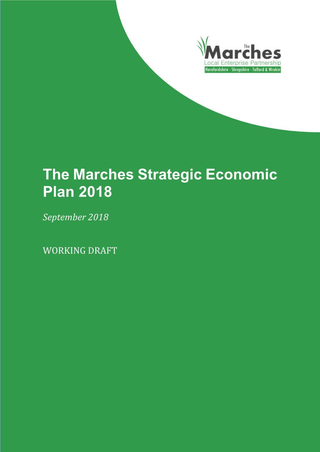 The Marches Strategic Economic Plan 2018