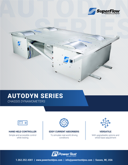 Autodyn Series Brochure