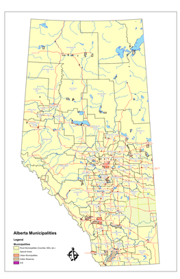 Alberta Municipalities NO