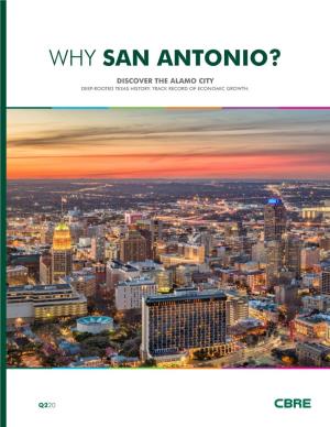 Why San Antonio?