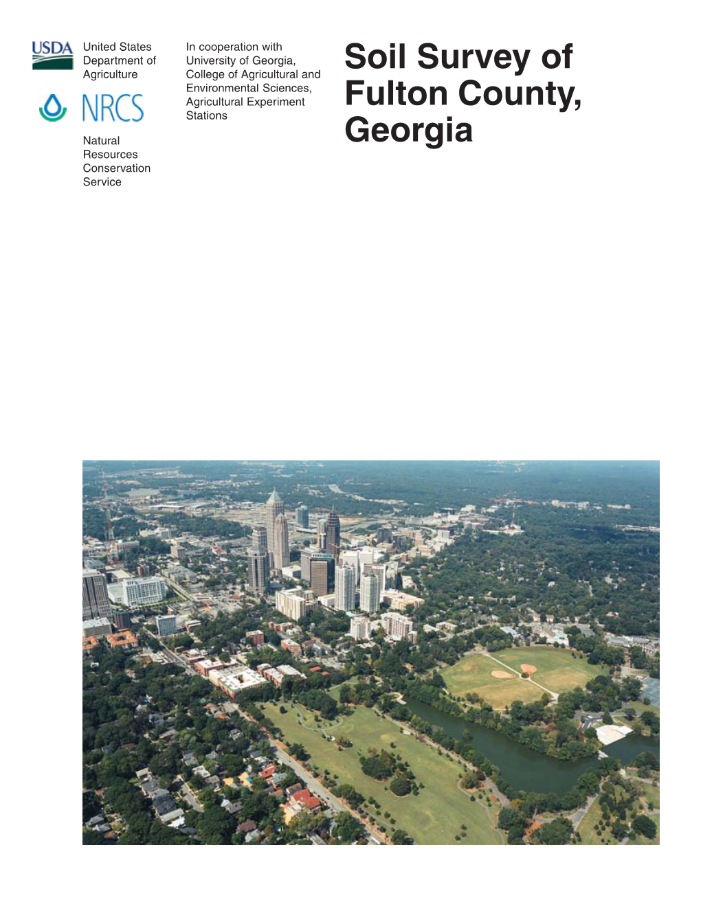 Soil Survey of Fulton County, Georgia