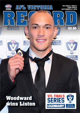 VFL Record 2014 Rnd 22.Indd
