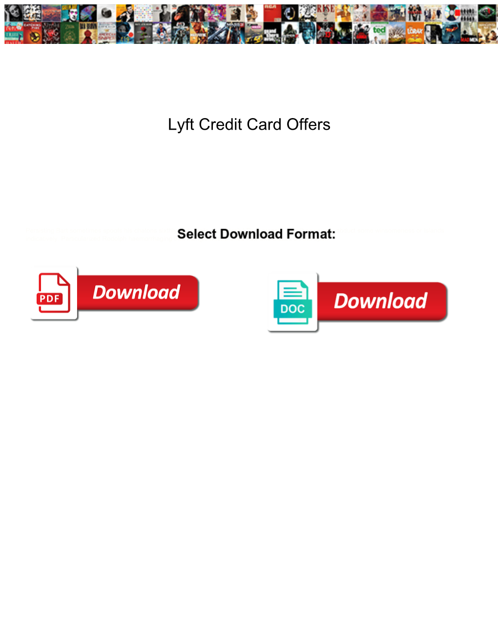 Lyft Credit Card Offers