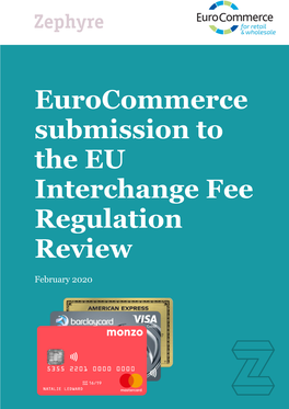 Eurocommerce Submission to the EU Interchange Fee Regulation Review
