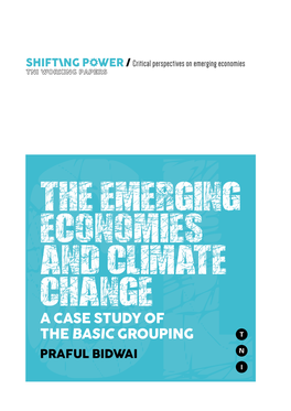 The Emerging Economies and Climate Change