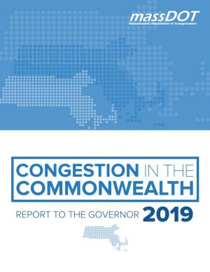 Congestion in the Commonwealth Report to the Governor 2019