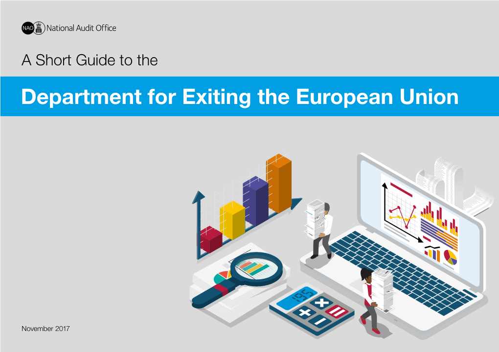 A Short Guide to the Department for Exiting the European Union