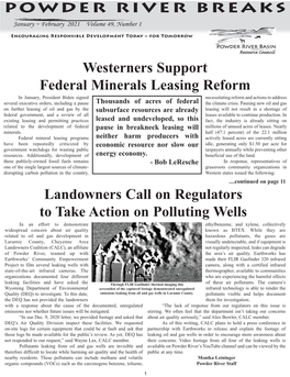 Landowners Call on Regulators to Take Action on Polluting Wells