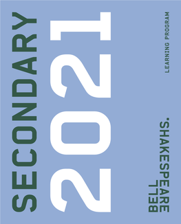 Secondary 2021 Brochure