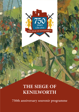 The Siege of Kenilworth