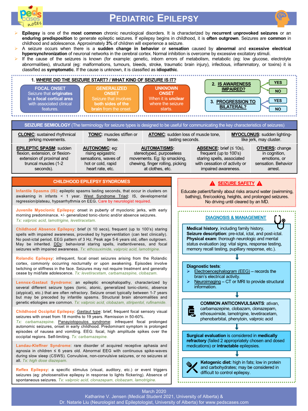 Pediatric Epilepsy