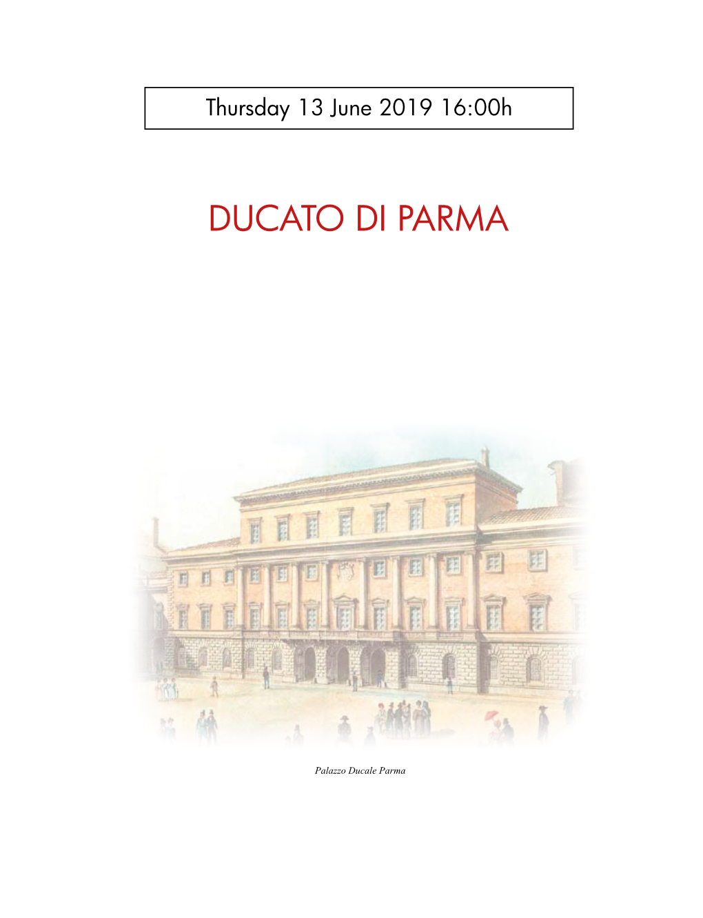 Ducato Di Parma