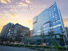 Seoul Pangyo Courtyard by Marriott