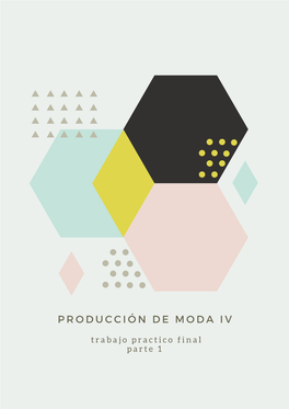 Producción D E Moda