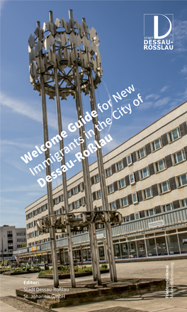 Guide for New Immigrants in the City of Dessau