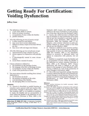 Voidingdysfunction Inside Pages