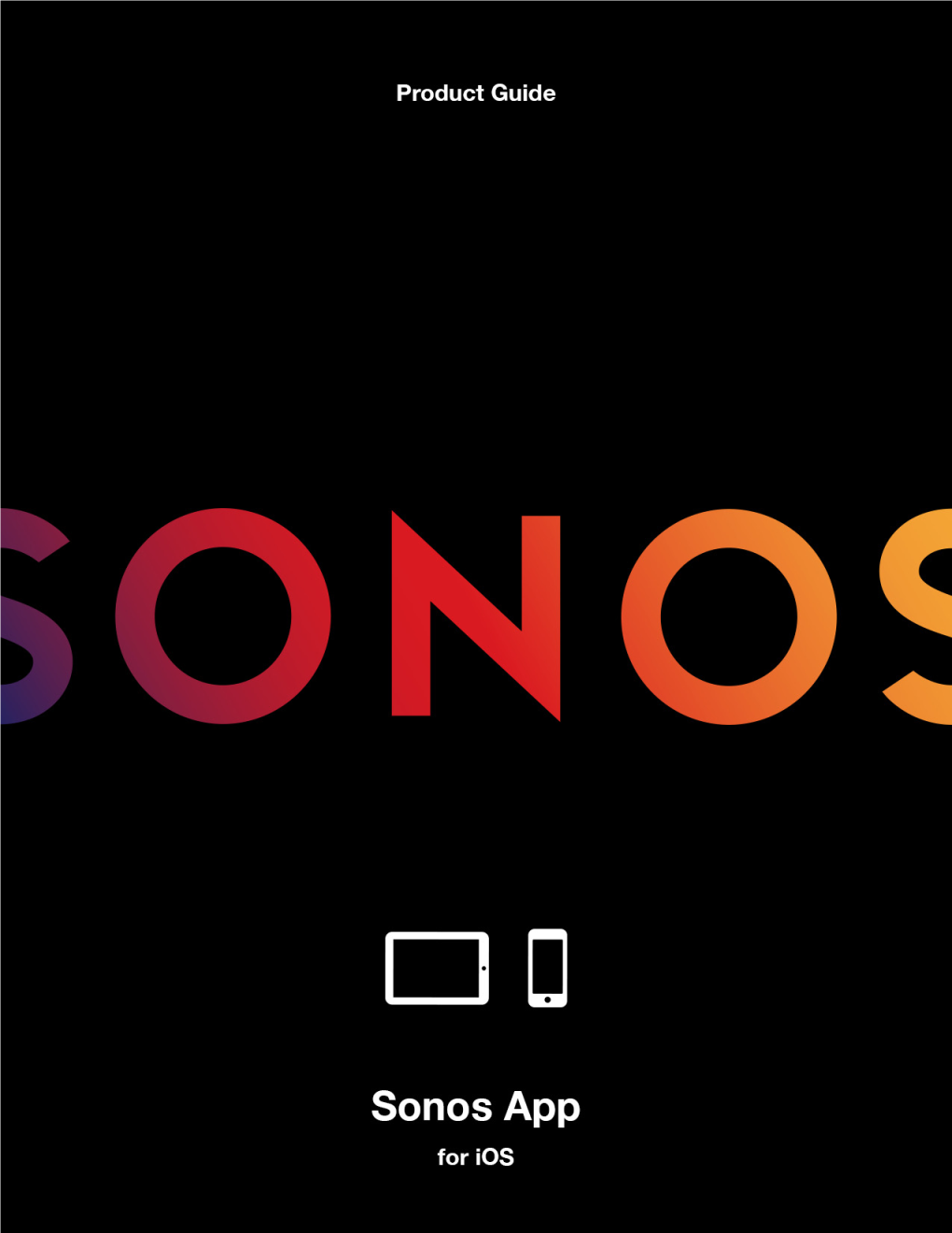 Sonos App for Ios