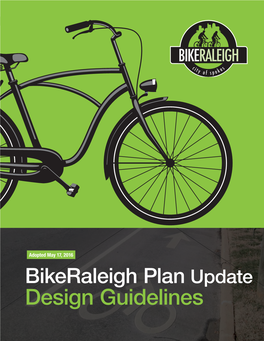 Bike Plan Appendix