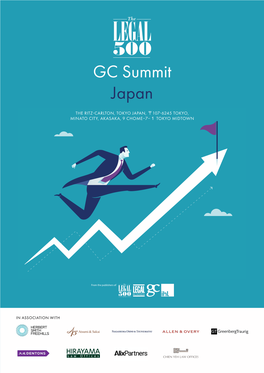 GC Summit Japan Brochure
