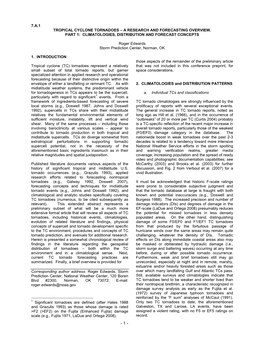 A Preliminary Investigation of Derecho