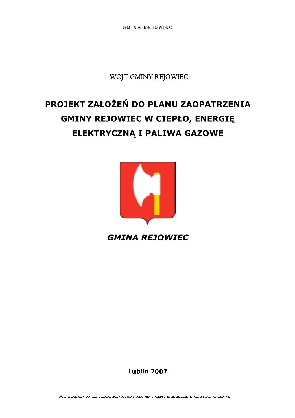 Gmina Rejowiec