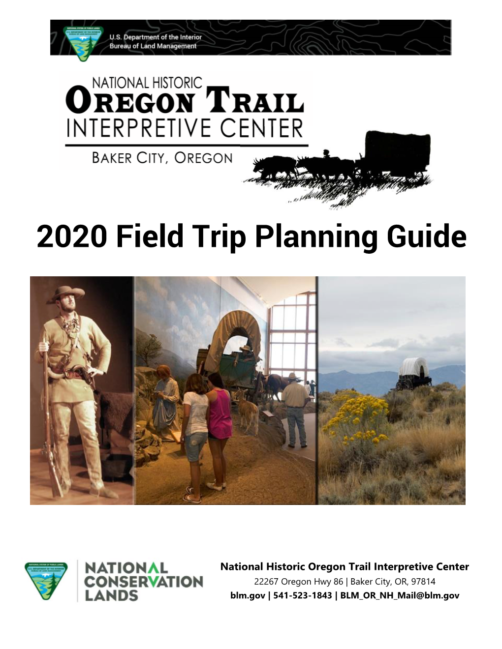 National Historic Oregon Trail Interpretive Center Field Trip