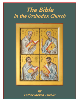Bible in the Orthodox Church
