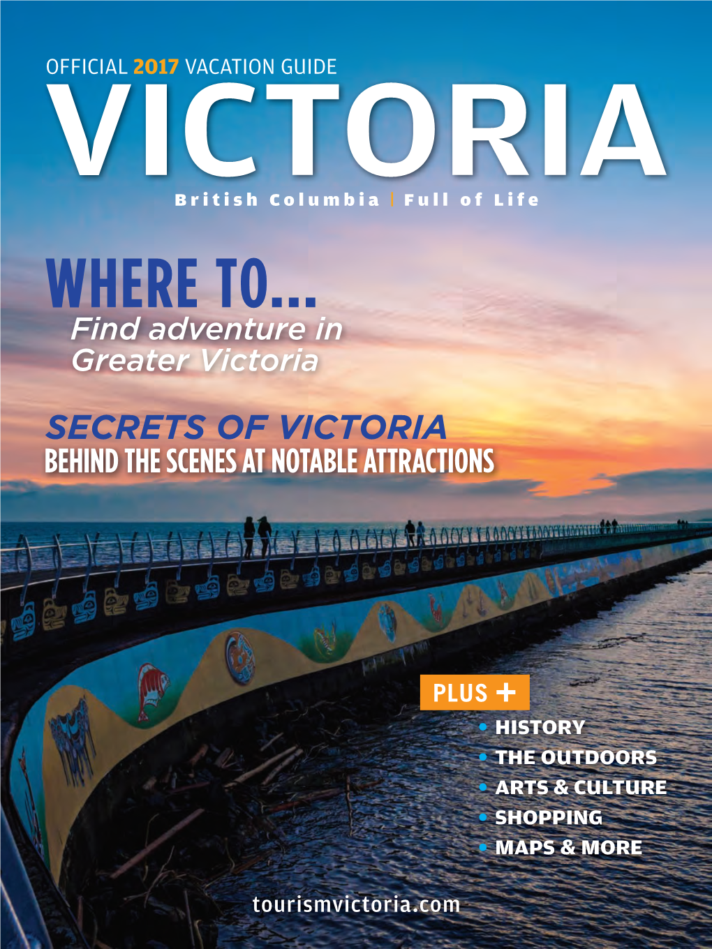 WHERE TO... Find Adventure in Greater Victoria