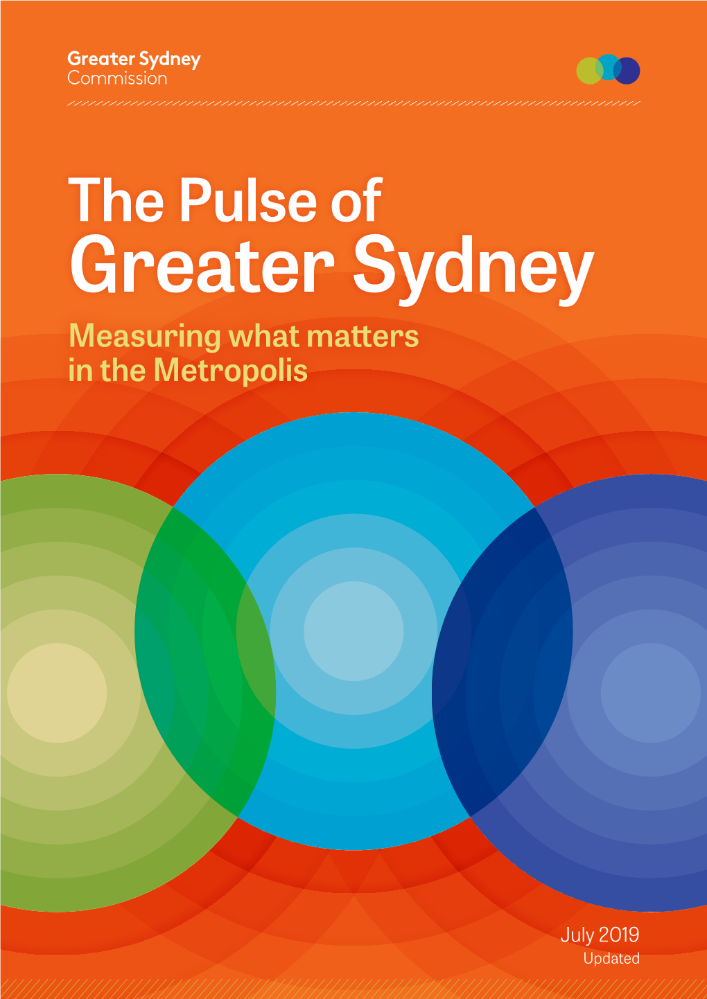 Greater Sydney Measuring What MaErs in the Metropolis