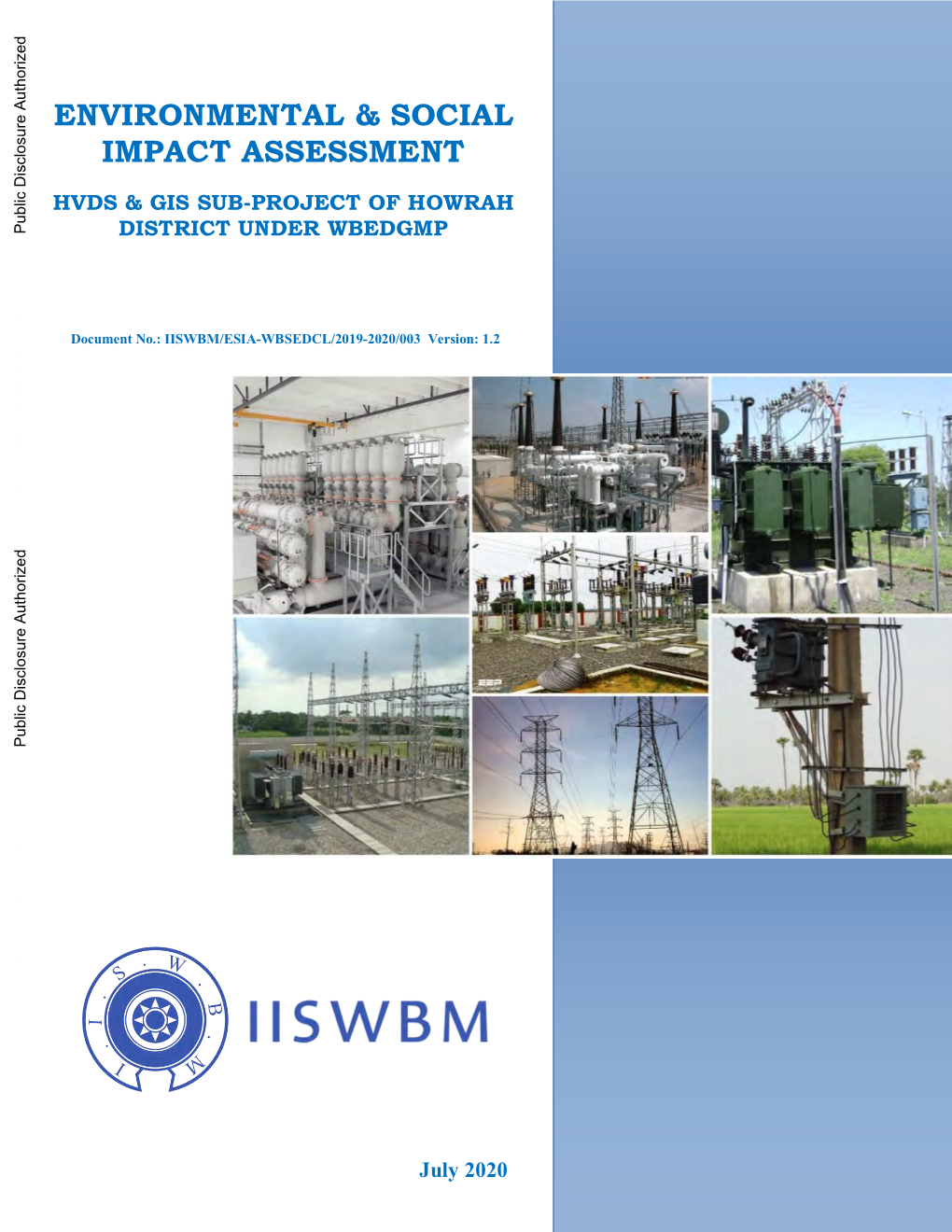 Environmental & Social Impact Assessment