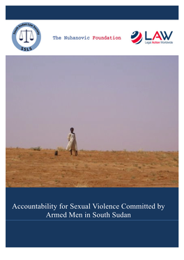 Accountability for Sexual Violence Committed by Armed Men in South Sudan May 2016