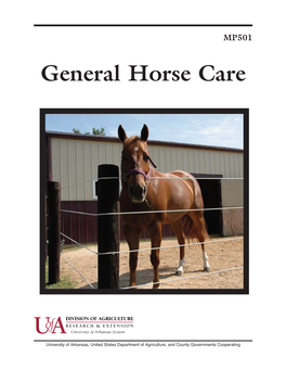 General Horse Care MP501