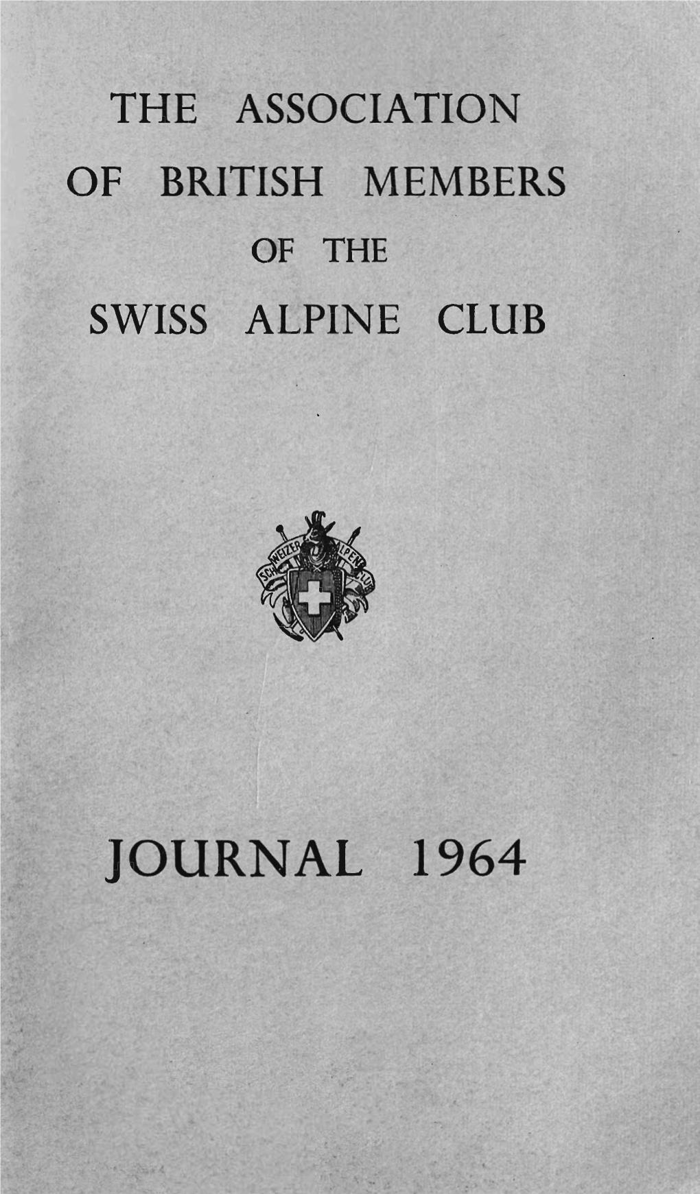 Journal 1964 '