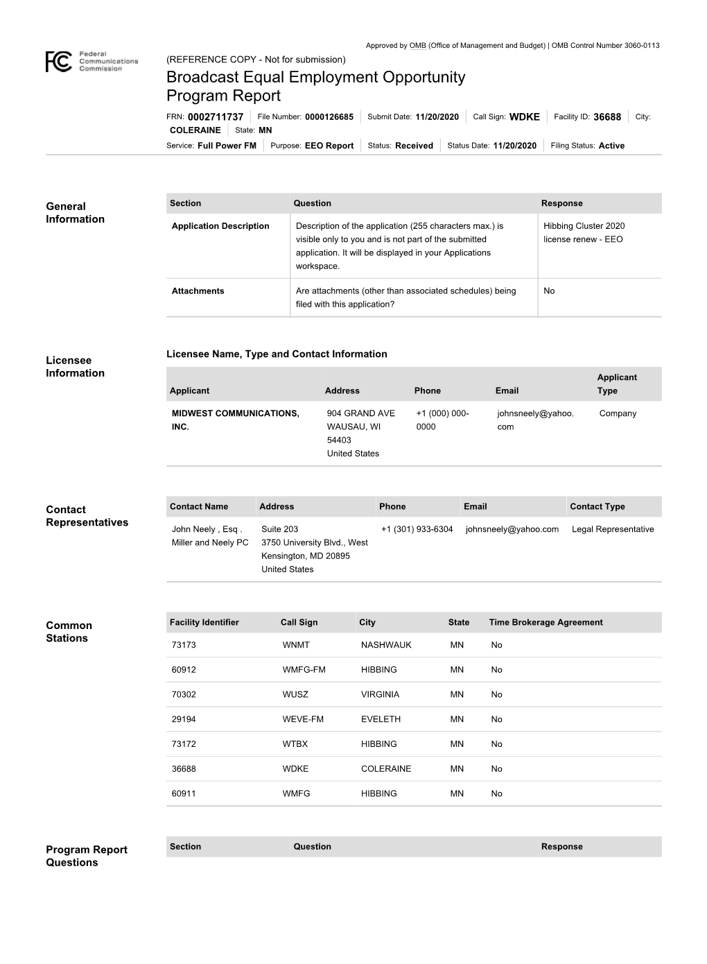 Draft Copy « License Modernization «