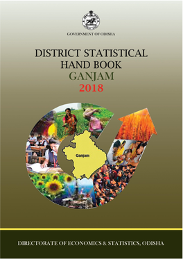 District Statistical Hand Book, Ganjam, 2018